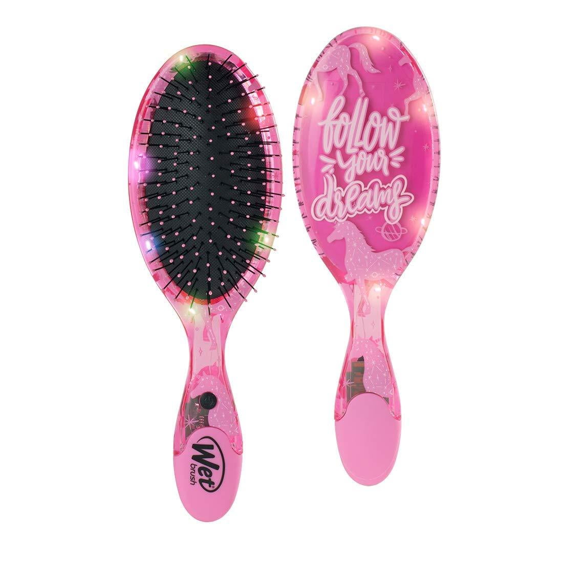 Wet Brush Hair Brush With Twinkling LED Lights Original Detangler