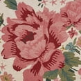 thumbnail image 5 of Lr Home Dazzle Tropical Rose Cream Pink 6 Feet x 6 Feet Round Indoor Area Rug, 5 of 9