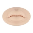 thumbnail image 1 of HILABEE 3D Silicone Lip Practice Skin Imitation Waterproof for Training Accessories Skin Skin Color, 1 of 8