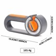 thumbnail image 3 of Kitchen Knife Sharpener, Grey 6 in 1 Sharpener, 6-In-1 Kitchen Knife Sharpener with Ceramic Rods And Tungsten Sheets, Manual Pocket Sharpener, by Goohae, 3 of 9