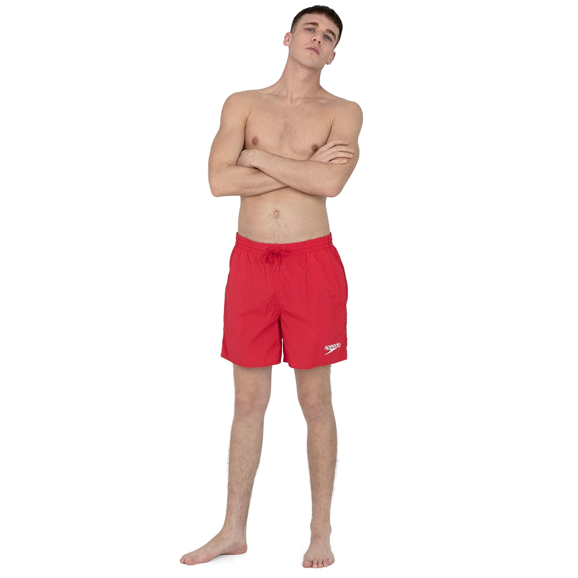 Speedo Mens Swim Shorts Colourblock 16" Watershort Pool Beach Swimming Trunks 