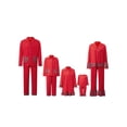 thumbnail image 3 of AIGUR Red Family Christmas Pajamas Matching Sets, Classic Plaid Design Christmas Family Matching Outfits, 3 of 10