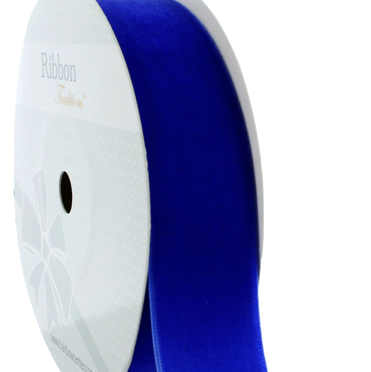 7/8 Deluxe Velvet Ribbon: Royal Blue - 10yds (RGE765825)