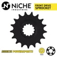 thumbnail image 4 of Niche 520 Front 17T Rear 45T Drive Sprocket for Yamaha YZF-R1 Motorcycle MK1003252, 4 of 9
