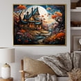 thumbnail image 1 of Designart Farm framed wall Art, Enchanted Farmhouse , Farm Large framed wall art decor, Multi-Color Country Gold framed wall art, 32x16 inches Gold Frame, 1 of 5