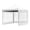 White, variant on Surpdew Camping And Hiking Tents or Sunshade Decorations Waterproofs And Rainproof Fabrics or Courtyard Garden Backyard or Travel Green Free Size