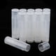 thumbnail image 1 of 10 tubos de bálsamo labial vacíos, envases cosméticos, botellas de lápiz labial, transparentes Claro Colcomx Envase de lápiz labial vacío, 1 of 7