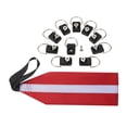 thumbnail image 2 of Bandera de seguridad duradera para kayak, de alta visibilidad, para embarcaciones, canoas, veleros y remolques de advertencia. Hebillas cuadradas, 2 of 6