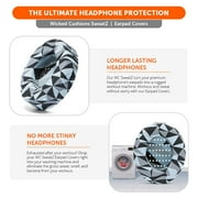 Large Sweat Covers for Over Ear Headphones - WC SweatZ