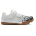thumbnail image 3 of Crankbrothers Mallet BOA Splatter Clip-In MTB Mountain Bike Shoes White 10 USA, 3 of 7