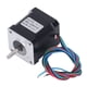 thumbnail image 4 of Motor paso a paso de fase, motor paso a paso de 42 mm y 48 mm, piezas de impresora confiables y duraderas, 4 of 9