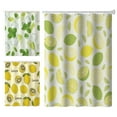 thumbnail image 3 of CSCHome Fresh Style Waterproof Bathroom Shower Curtain with 72x72 Inch Privacy Curtain, Variety of Color Styles to Choose From, 3 of 5