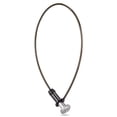 thumbnail image 1 of Bike Lock Mountain Bike Road Bike Hidden Steel Cable Lock Portable Helmet B, 1 of 8