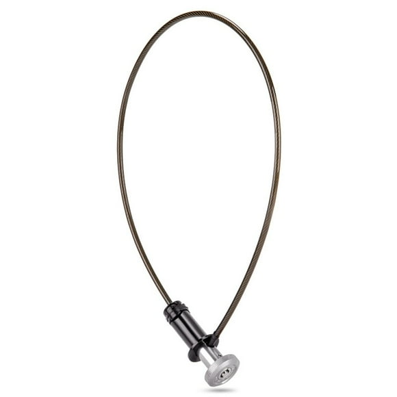 Bgsha Verrou de Câble de Bicyclette Léger pour Vélos de Route et de Montagne, Conception Dissimulée dans le Guidon, Construction en Alliage d'Aluminium
