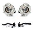 thumbnail image 1 of Transit Auto Front Wheel Bearing and Tie Rod End Kit for Car Nissan Altima Maxima - Left Right Side (Driver Passenger) K77-100202, 1 of 11