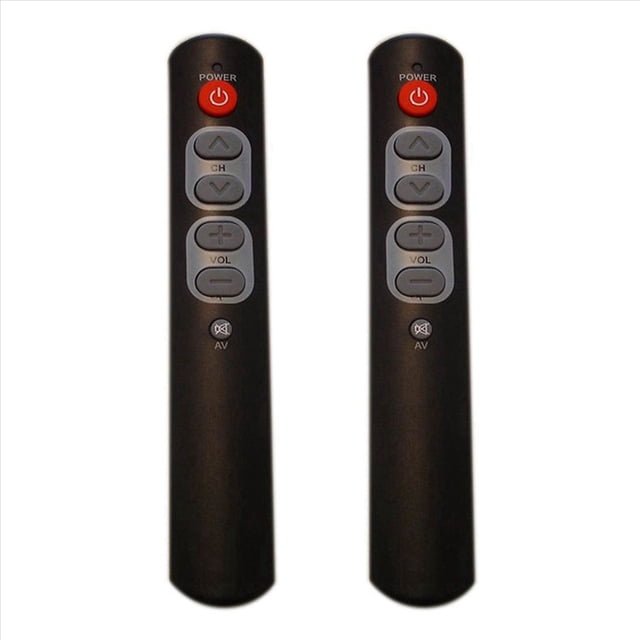 4PCS Universal 6-Button Smart Remote Control IR Copy Learning Function Remote Control for TV, STB, DVD, DVB, VCR A