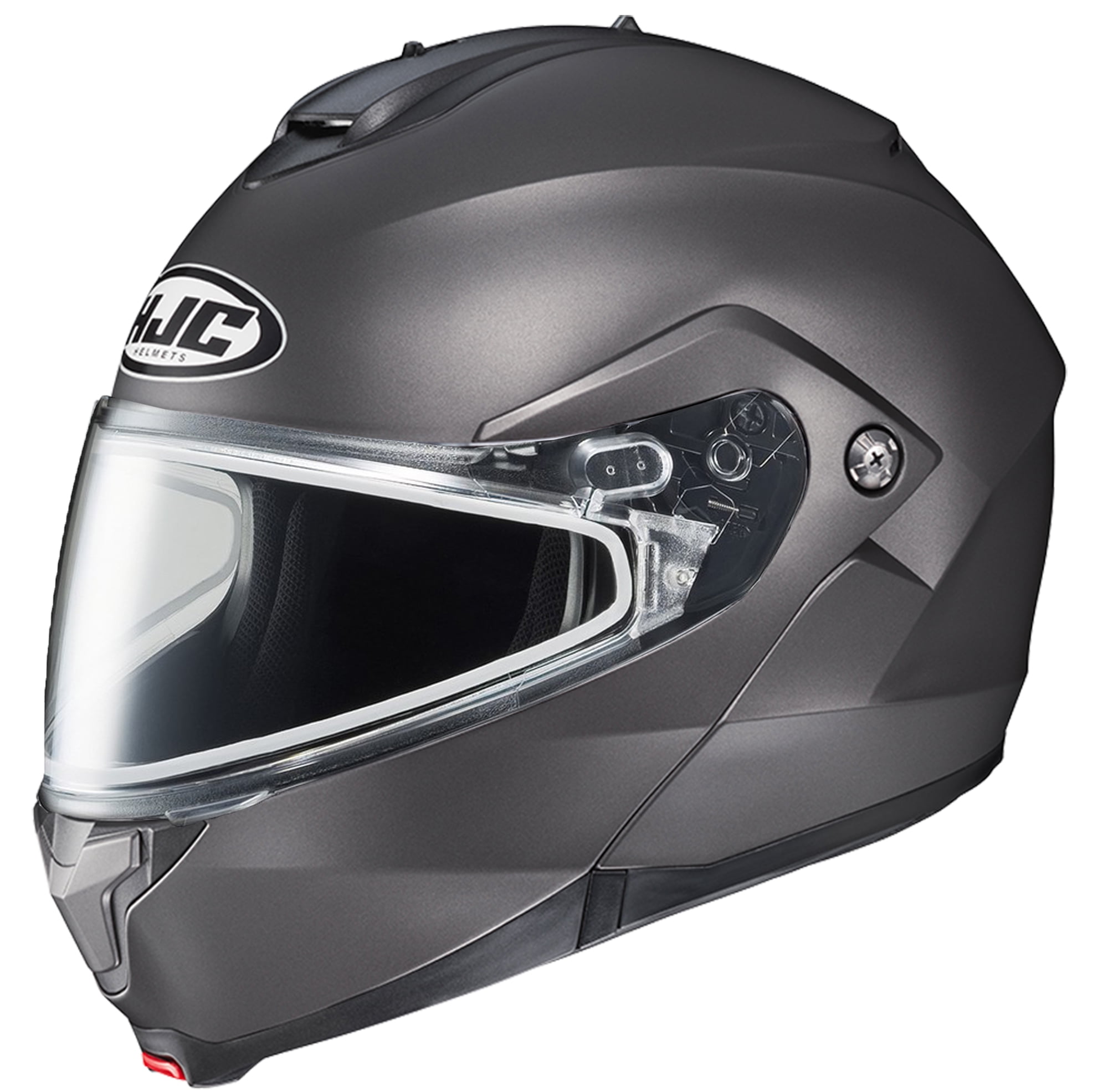 HJC V10 Solid Motorcycle Helmet Deep Red XS - Walmart.com