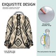 thumbnail image 5 of Boho Style University Essential Backpack - Expandable Main Compartment | Organized Storage for College, 5 of 6