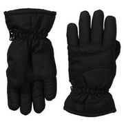 Boys' Lined Gloves with Elasticized Wrists
