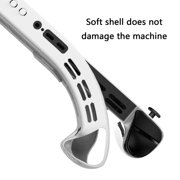 lanema Protective Back Cover Case for Legion Go S Game Consoles Scratchproof Shell with Kickstand Flexible Skin Gamepad Housing