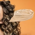thumbnail image 6 of Girls Heatless ing Rod Headband Natural Hair Styling Tools While You Sleep Girls Heatless er Rod No Heat ers Sleeping , Champagne, 6 of 8