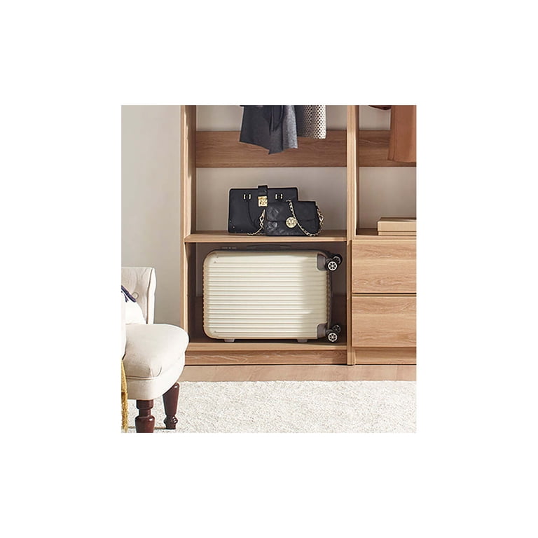 Klair Living Prosper Freestanding Walk in Wood Closet System in