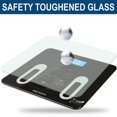 thumbnail image 3 of Triomph Precision Body Fat Scale with Backlit LCD Digital Bathroom Scale For Body Weight, Body Fat,W, 3 of 9