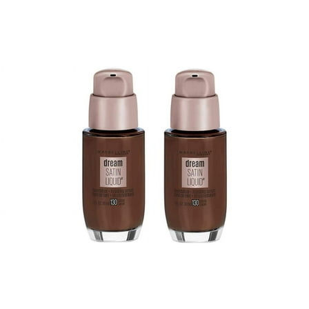 Maybelline New York Dream Liquid Foundation, 1 fl. oz. - Pack of 2 (Cocoa)