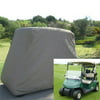 Waterproof Golf Cart Covers Golf Cart Covers 4 Passenter Nylon,PVC Surface 2 Passengers Car Detector Golf Cart Storage Covers Accessories Parts for EZ Go Club Car Taupe for Passenger Car Club