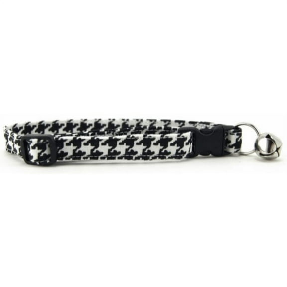Houndstooth Cat Collar