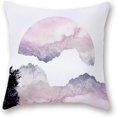 thumbnail image 5 of 4 lindas fundas de almohada para sofá, fundas de almohada simples para sofá, adecuadas para sala de estar, dormitorio, sofá de hotel (45 * 45 cm) Sailing Electrónica, 5 of 5