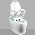thumbnail image 5 of Euroto 1-Piece 20.87" x 29.92" Toilet Bidet Combo Electric Bidet Toilet Seats, White with Heated Seat, 5 of 8