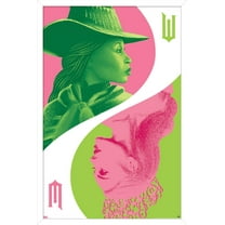 Wicked - Reflection Wall Poster, 14.725" x 22.375" Framed