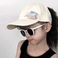 thumbnail image 1 of Gorra de béisbol Kawaii Sanrio Kuromi My Melody, Cinnamoroll, dibujos animados, Anime, protección solar transpirable para exteriores, padre e hijo Fivean unisex, 1 of 2