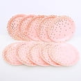 thumbnail image 2 of 10 Piezas Platos de Fiesta Desechables para Cumpleaños Ecológico Sunnimix Platos de papel desechables, 2 of 6