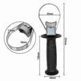 thumbnail image 2 of Adjustable Auxiliary Handle for Electric Hammer Drills with Impact Function, 2 of 3