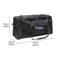 thumbnail image 2 of Mochila convertible de 60 l, bolsa de viaje multifuncional, bolsa de lona para exteriores, 2 of 8