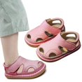 thumbnail image 2 of MZXELPRJD Girls Size 2 Sandals Baby Sandals Youth Running Shoes Boys Toddler Bunny Slippers Kids Shoes Size 1 Glitter Shoes Baby Shoes 0-3 Months Pink 2-2.5 Years, 2 of 9
