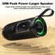 thumbnail image 2 of Altavoz Bluetooth Bobtot Portable IPX6 Resistente al Agua 15W Negro, 2 of 7