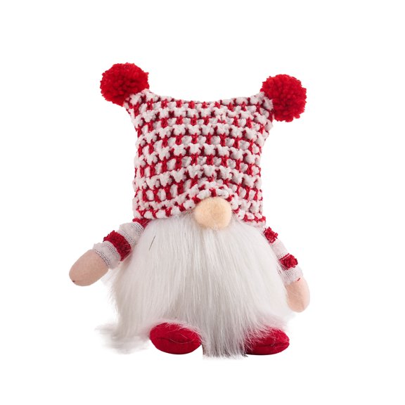 Yidarton Christmas Decoration Style Knitted Heart Glowing Faceless Doll Gnome Doll Decoration Ornaments For Women