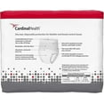 Cardinal Health Maximum Absorbency Protective Underwear for Men, Large