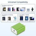 thumbnail image 6 of Hootek USB C Charger Block 4 Pack Fast Charging Adapter 20W Wall Charger Quick Charger Adapter USB Charger Block Fast Charger Plug Phone Charger Compatible with iPhone 15 Sumsung Galaxy, Mixed, 6 of 7