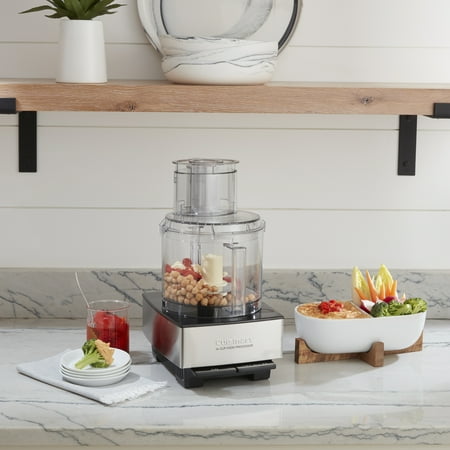 Cuisinart - Custom 14 14-Cup Food Processor - Brushed Stainless