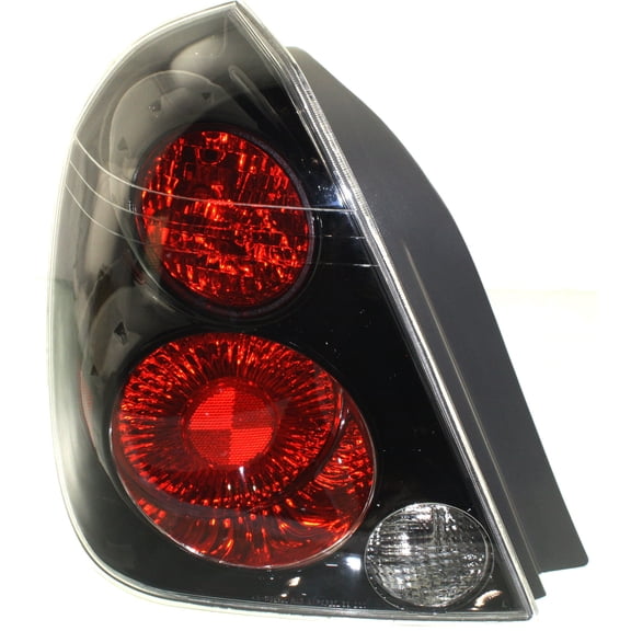 Tail Light Compatible With 2005-2006 Nissan Altima Left Driver With bulb(s)