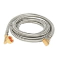 thumbnail image 1 of Lipstore Dishwasher Hose Easy Connection High Reliability Dishwasher Installation Kit 6FT, 1 of 8