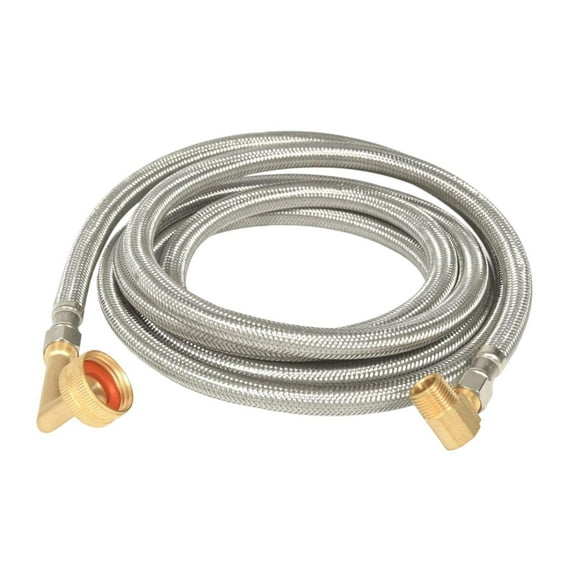 Kuntesetty Dishwasher Hose Easy Connection High Reliability Dishwasher Installation Kit 10FT
