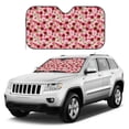 thumbnail image 4 of Bingfone Rose Flowers Car Windshield Sunshade,Sun Foldable Sun Shield Sun Visor for Car - Medium, 4 of 8