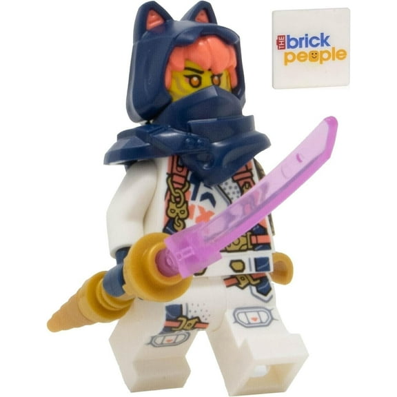 LEGO Ninjago: Sora Minifigure with Pink Blade