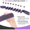 thumbnail image 4 of Fitness bands, 9 ring resistance bands, exercise bands, gymnastics bands, stretch bands, sports training bands for training, gym, fitness, pilates, yo, 4 of 5