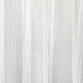 thumbnail image 4 of Martha Stewart Crinkle Sheer Curtain Panel Pair, White, Pole Top, Polyester, 48"W x 84"L, Adult, 4 of 5